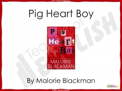Pig Heart Boy Teaching Resources